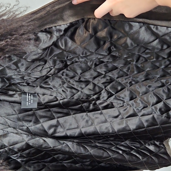 Vintage Marvin Richards Brown Suede Leather Jacket - Picture 10 of 12